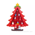 Albero di Natale in legno creativo fai -da -te